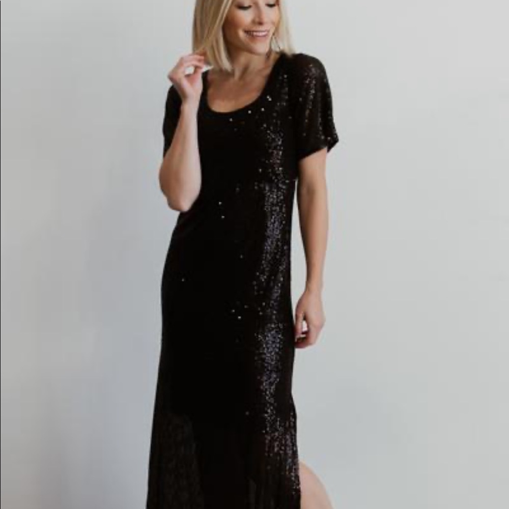 Baltic Born Gatsby sequin dress